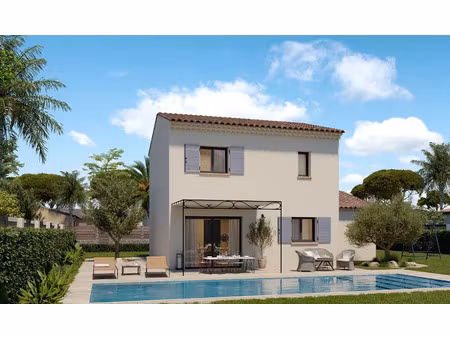 vente maison neuve 4 pièces 80 m² à montpezat (30730)  227 000 €