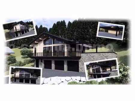 arâches la frasse terrain constructible permis de construire accepté