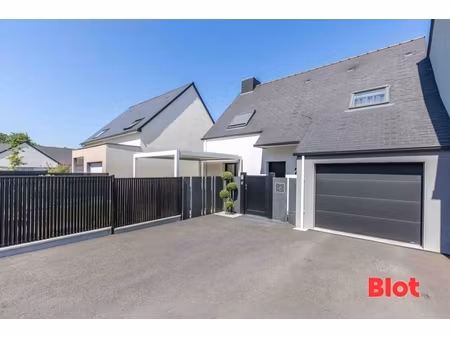 achat maison 4 pièces 110m² treffendel 35380