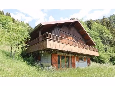 chalet a rénover  manigod