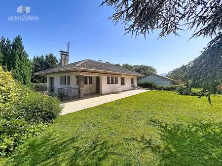 neuvecelle - villa 4 chambres