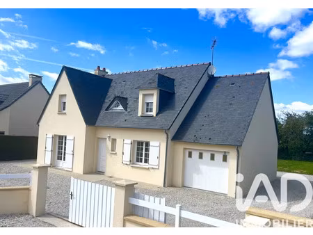 annonce vente maison 5 pièces de 122m2 à saint hilaire petitville (50500) - paruvendu.fr r