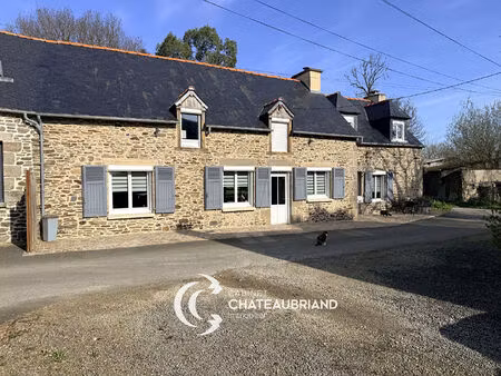 achat maison 6 pièces 146m² meillac 35270