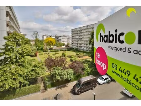 appartement te koop in borgerhout met 2 slaapkamers