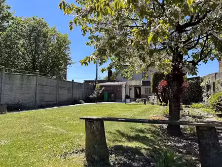vente maison 5 pièces 92 m² à wannehain (59830)  225 000 €
