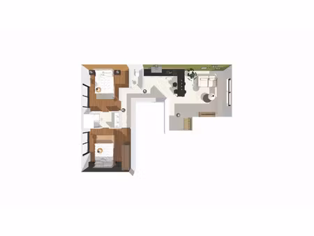 vente appartement 3 pièces 52 m2 à brive-la-gaillarde