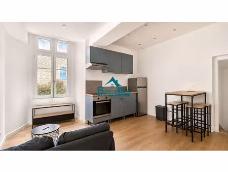 location appartement 2 pièces 34m²