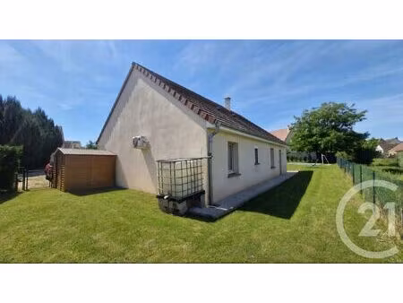 achat maison 4 pièces 93m² chagny 71150