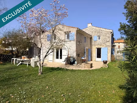 vente maison 5 pièces 111 m² saintes (17100)