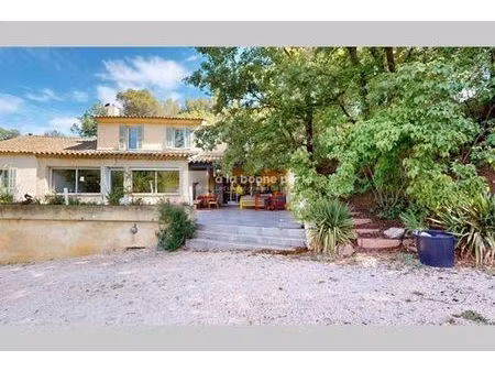 villa de luxe de 6 pièces en vente simiane-collongue  france