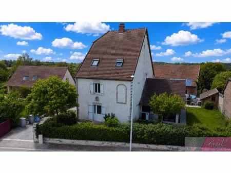 achat maison 9 pièces 246m² chapelle voland 39140