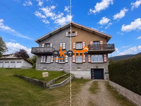vente maison 6 pièces 102.7 m² à gerardmer (88400)  248 000 €