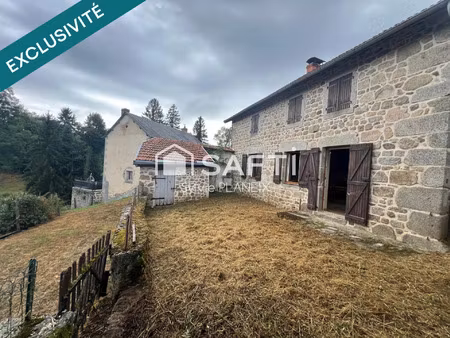 vente maison 6 pièces 79 m² mérinchal (23420)