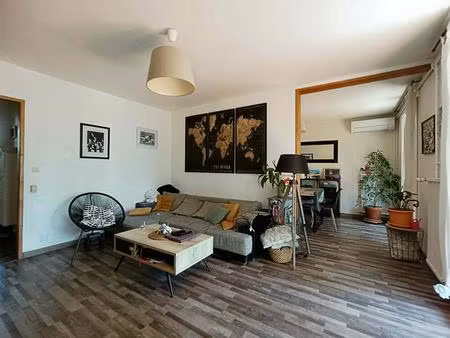 appartement istres 4 pièce(s) 90 m2 avec balcon et cave