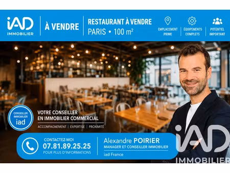 restaurant à paris (75012)