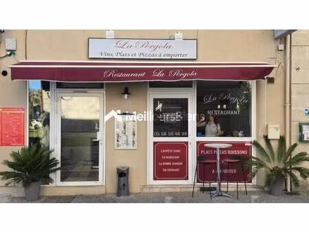 fonds de commerce en médoc - pizzéria - à la place ou à emporter - très belle rentabilité 