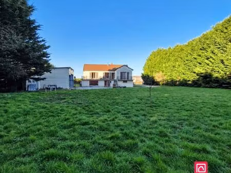 maison sur sous sol avec terrain proche arnay le duc