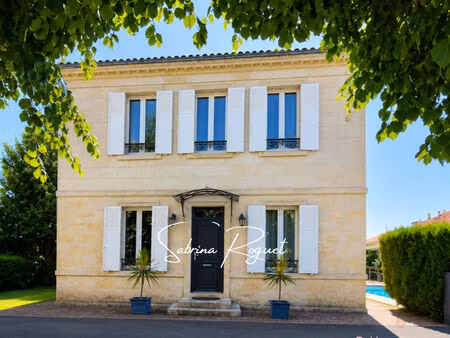 charmante maison en pierre du xviiiᵉ siècle - 33130 - bègles