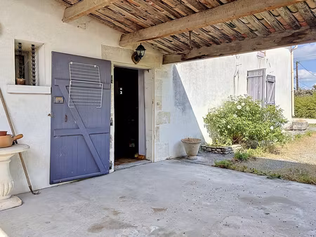 maison en pierre a renover 129 m2- 4 chambres- grand chai- jardin