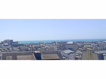 maison à granville 6 pièce(s) 93 m2  vue sur mer