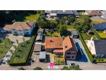 huis te koop in hulste met 4 slaapkamers