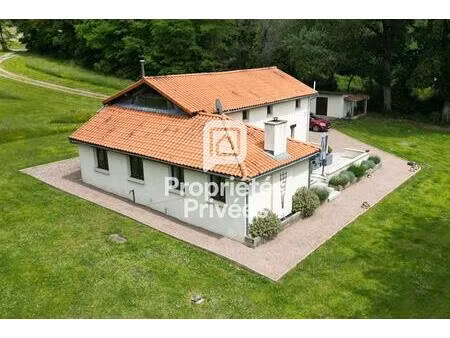 maison de caractere contemporaine de 159 m² - prestations haut de gamme - 3 suites privati
