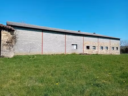 hangar agricole bergerie 480m²