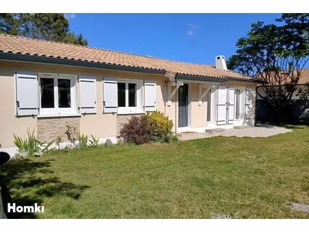 maison/villa de 100m2 à marcheprime 33380
