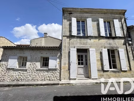 vente maison de village 4 pièces