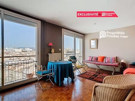 marseille (13001) - bourse - vieux port - exclusivité - viager occupe - studio etage eleve