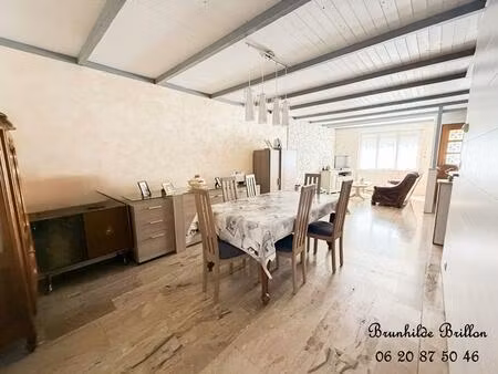 fouquières  62740  maison 3 chambres  115m²  jardin