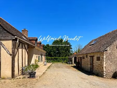 charmante longère sur 2 hectares