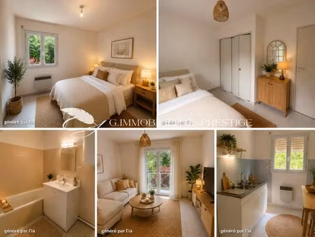 exclusivité/ charmant appartement une chambre dans une jolie résidence