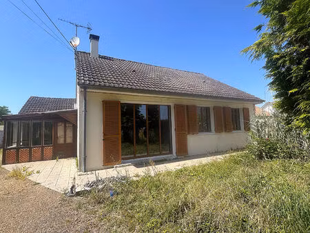 vente maison 3 pièces  83.00m²  chailles