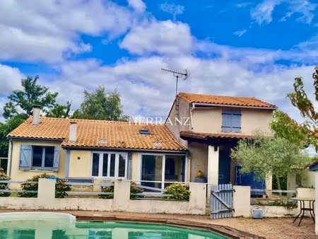maison 4 chambres / piscine