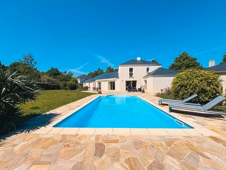 maison 5 chambres  piscine et double garage - golf de nantes / vigneux de bretagne