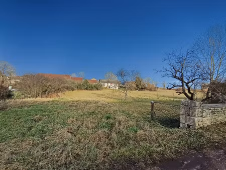 terrain à bâtir 1411 m² à saint-germain-source-seine 21690