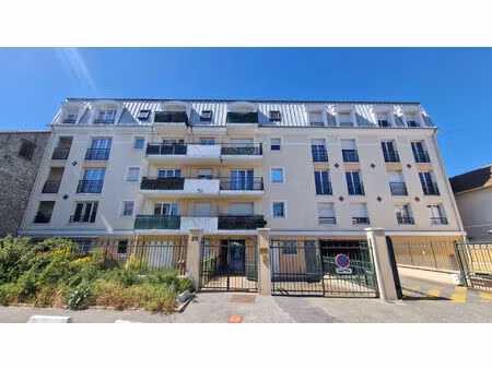 vente appartement 3 pièces  54.00m²  mantes