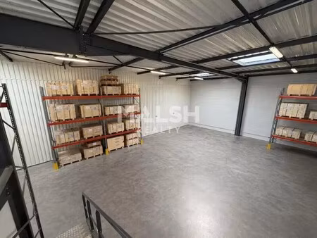 location local d’activités chasse sur rhone 38670 510m²