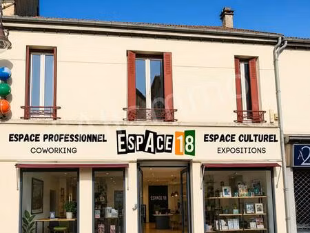 achat immeuble 177m² sezanne 51120