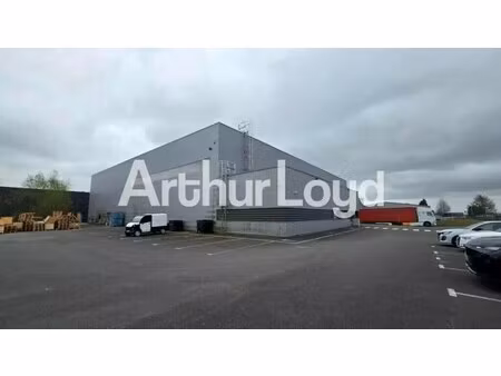 location entrepôt hermival les vaux 14100 2040m²