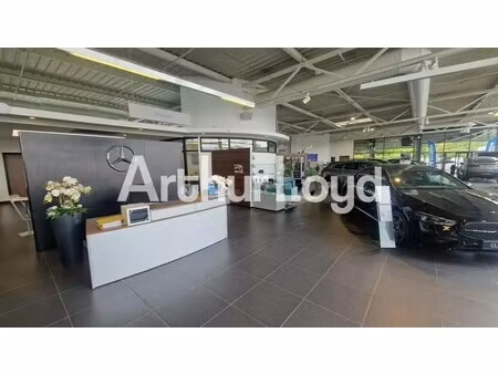 location local d’activités mondeville 14120 3300m²