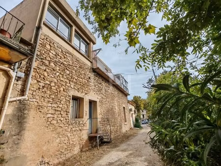 immeuble avec garages