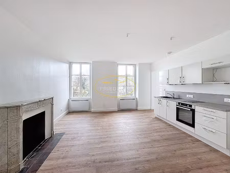 location appartement 2 pièces 56m² lerouville 55200