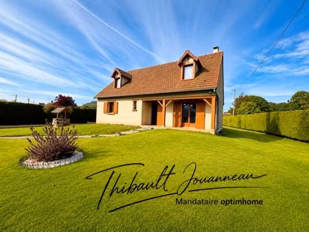 vente maison 5 pièces 147 m² à nonancourt (27320)  253 000 €