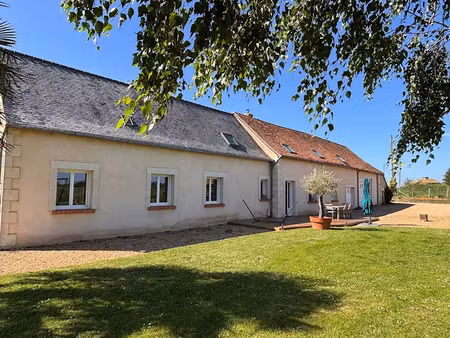vente maison 6 pièces 185 m² à mareil-sur-loir (72200)  264 914 €