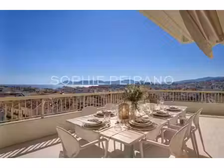 appartement de prestige de 144 m2 en vente cannes  france