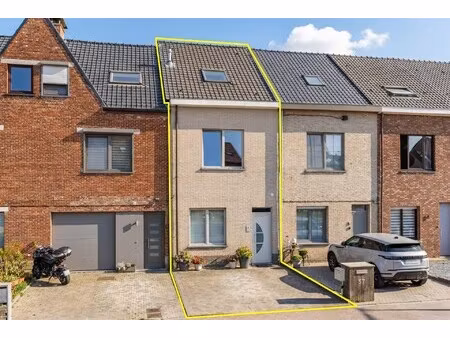 huis te koop in merelbeke-melle met 3 slaapkamers