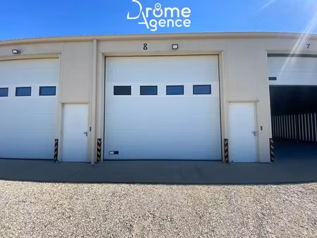 location local industriel 95 m² à alixan (26300)
