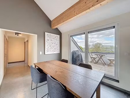 appartement à vendre avec terrasse et jardin   autelbas (vbe27136)